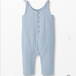 Hanna Andersson - Cotton Muslin Romper - 6-12 mo